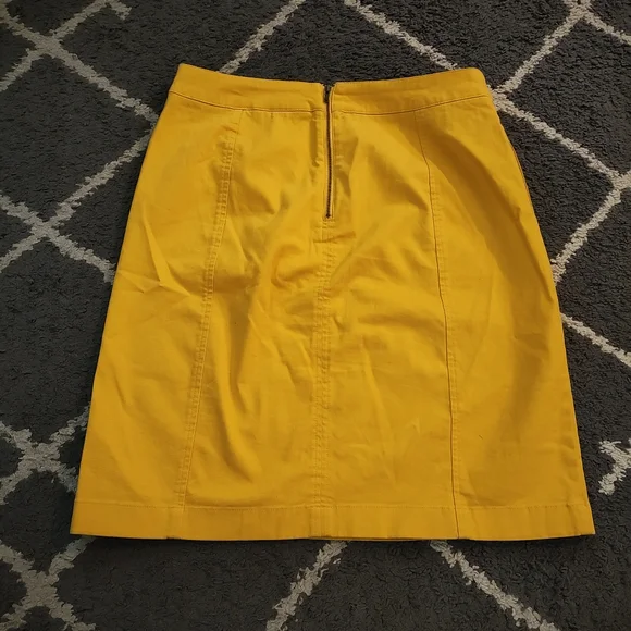 Boden Helena Chino Skirt Size 6L - Picture 6 of 8